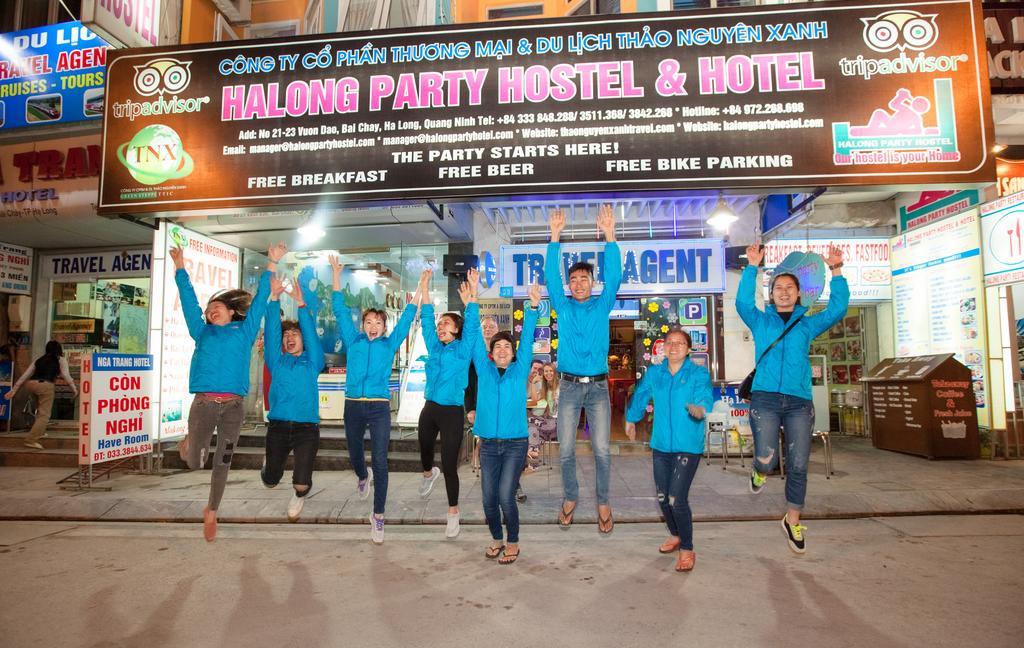 Halong Party Hostel Ha Long Luaran gambar