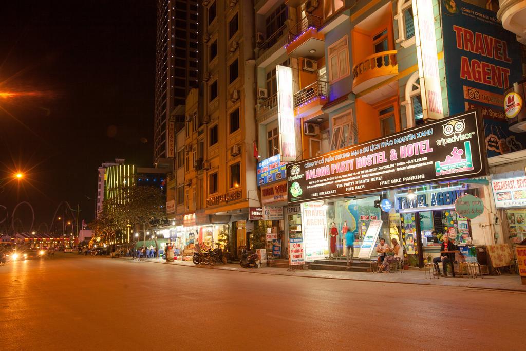 Halong Party Hostel Ha Long Luaran gambar