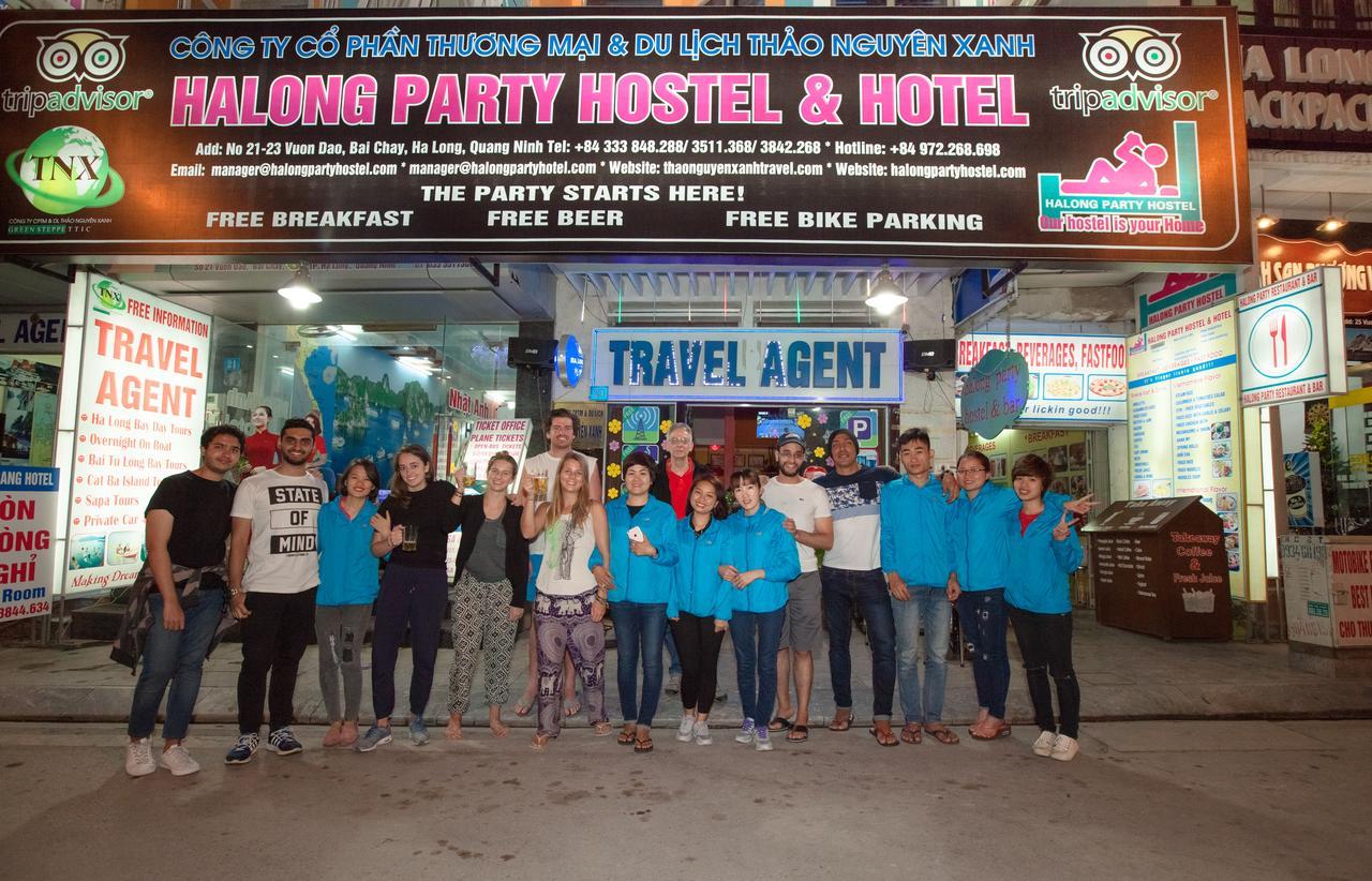 Halong Party Hostel Ha Long Luaran gambar